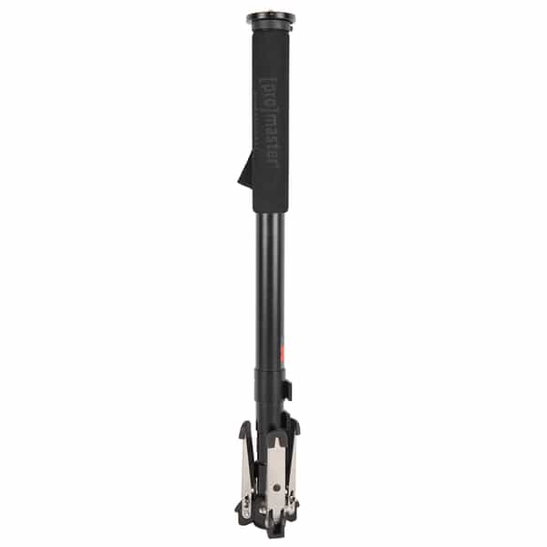 ProMaster MPV432 Professional Monopod With Compact Retractable Stand, 4-Section, 23.6-67.7\