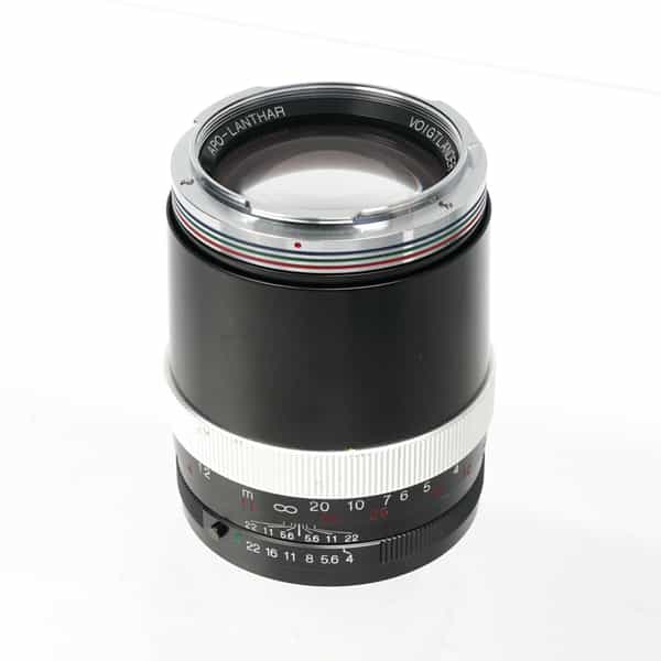 Voigtlander 180mm f/4 APO-Lanthar SL Manual Focus Lens for Pentax K-A Mount {49}