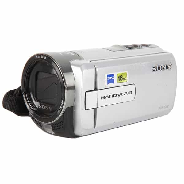Sony DCR-SX85 Silver 16GB NTSC Handycam Video Camera