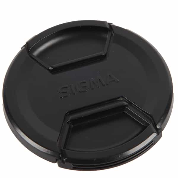 Sigma 82mm Snap-On Inside Squeeze LCF-82II Front Lens Cap