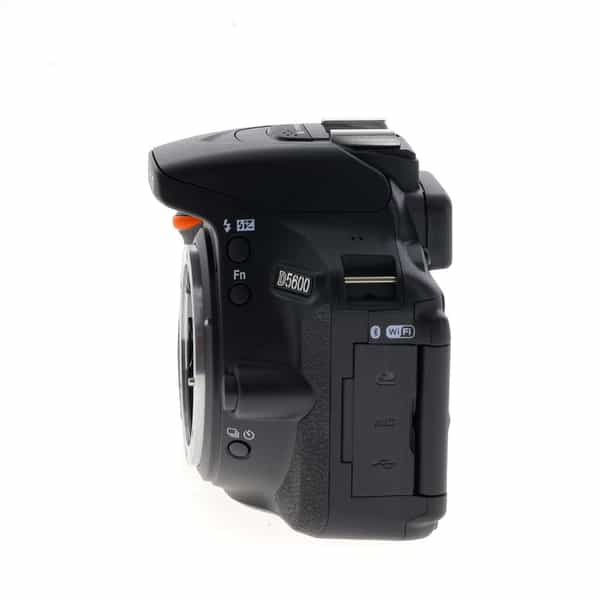 Nikon D DSLR Camera Body, Black {.2MP} at KEH Camera
