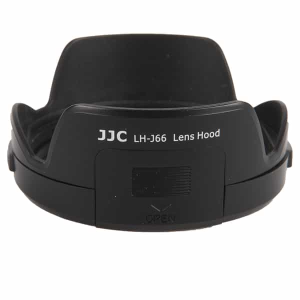 JJC Brand LH-J66 Lens Hood, Black, for 12-40mm f/2.8 Micro Four Thirds