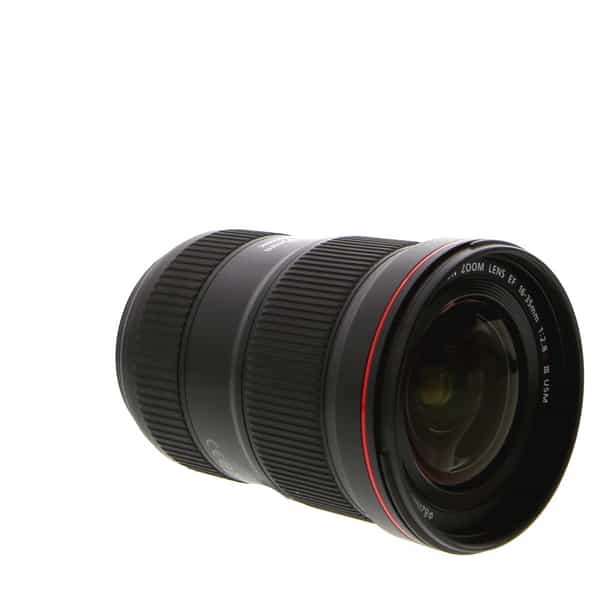 Canon 16-35mm F/2.8 L III USM EF Mount Lens {82} - With Caps, Case, Hood -  LN-