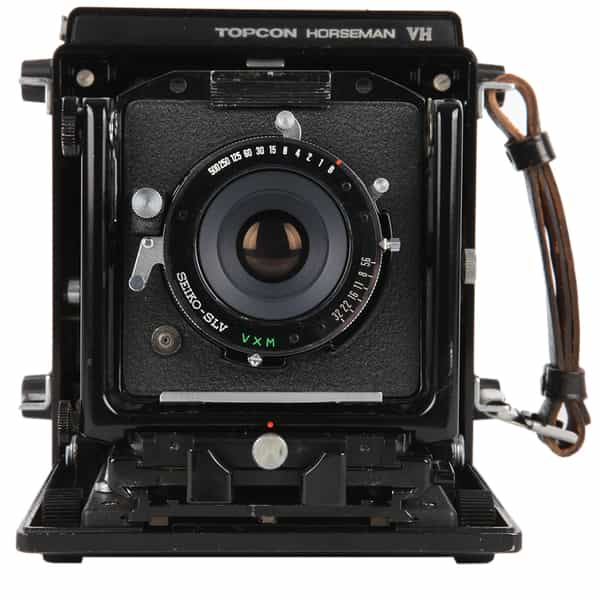 Horseman 2X3 VH Folding View Camera with 75mm f/5.6 Horseman Pro