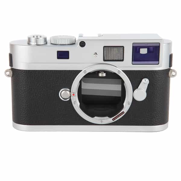 Leica M Monochrom Digital Rangefinder Camera Body, Silver Chrome {18MP} 10787 ORIGINAL SENSOR *This item is NOT COVERED by the KEH.com WARRANTY