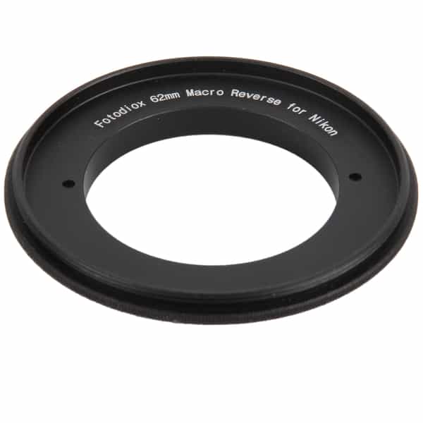 Fotodiox 62mm Macro Reverse Ring for Nikon