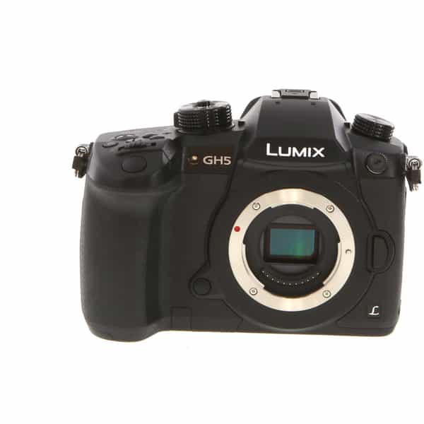 Carry Grand Uitgebreid Panasonic Lumix DC-GH5 Mirrorless MFT (Micro Four Thirds) Digital Camera  Body, Black {20.3MP} at KEH Camera