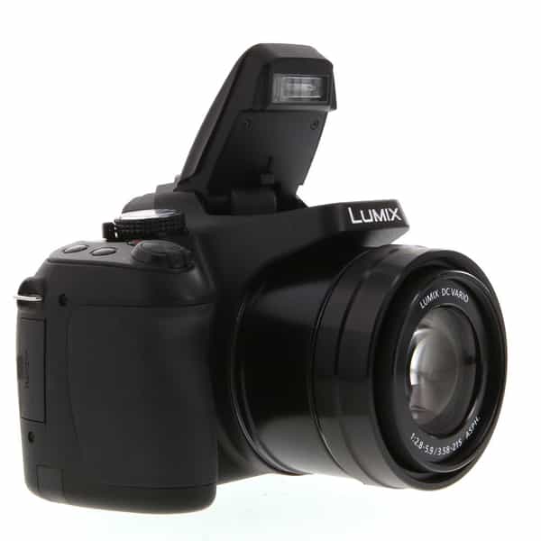 Meting verloving arm Panasonic Lumix DC-FZ80 Digital Camera, Black {18.1MP} at KEH Camera