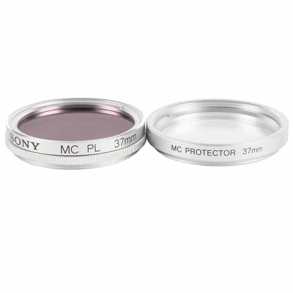 Sony 37mm Polarizing/Protection (VF-37PK S) MC Filter Kit
