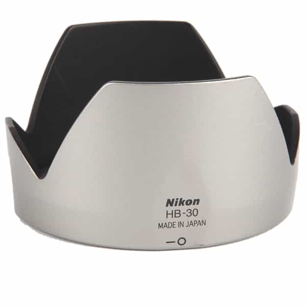 Nikon HB-30 Lens Hood for 28-200mm f/3.5-5.6 G, Silver