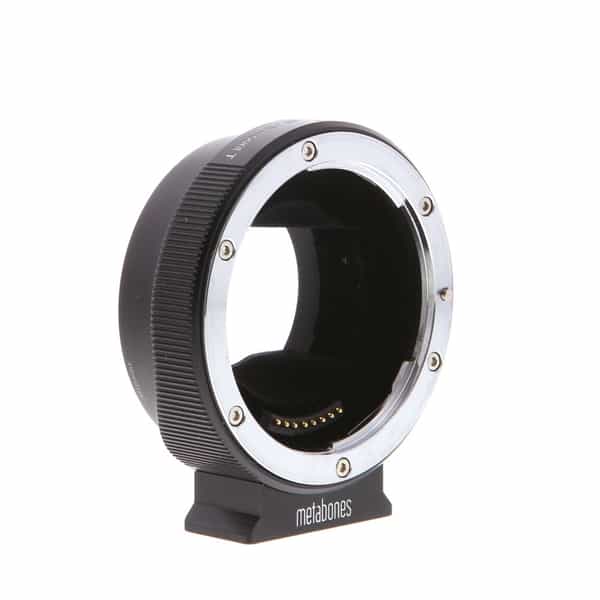 Metabones EF-E mount T Smart Adapter (Mark IV) with Support Foot for Canon  EF/EF-S Lens to Sony E-Mount (MB_EF-E-BT4) at KEH Camera