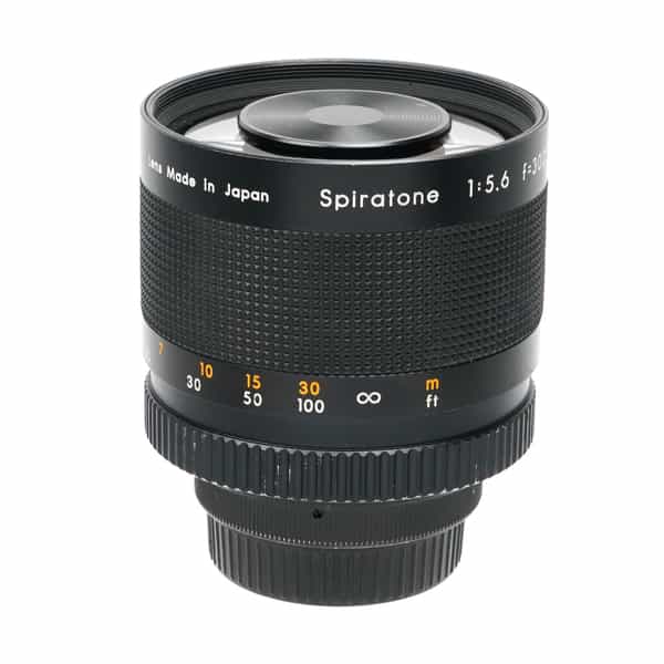 Spiratone 300mm F/5.6 Mirror C/Y Mount Lens {72}