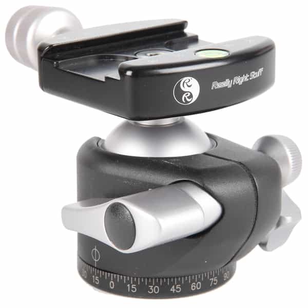 Really Right Stuff BH-40 Pro II Ball Tripod Head with B2-Pro II Knob Clamp (Requires Quick Release Plate)