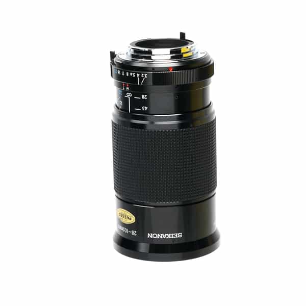 Seikanon 28-105mm F/3.2-4.5 Macro Manual Focus Lens For Minolta MD Mount {67}