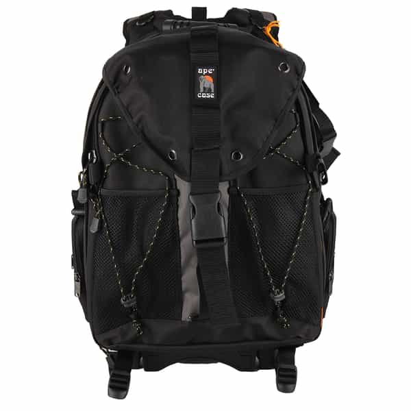 Ape Case ACPro 4000 Digital SLR and Laptop Roller Backpack Black 15.4x19.25x10.1 in.