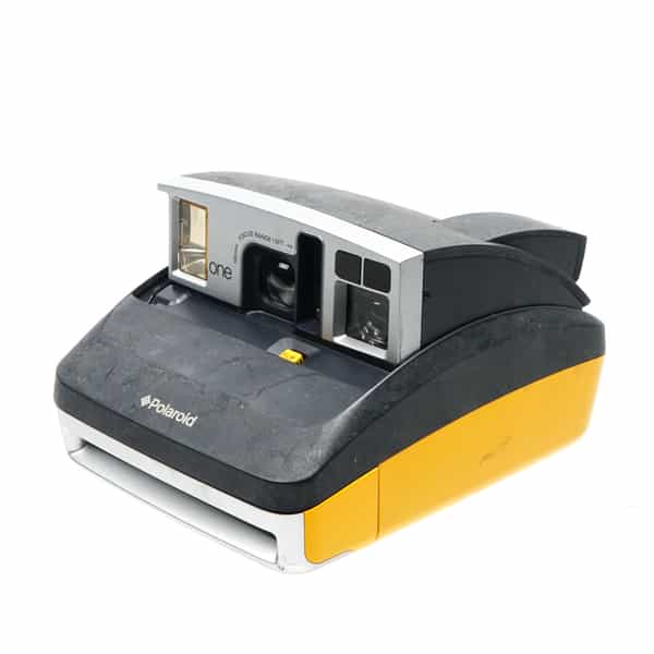 Polaroid 600 JobPro Instant Film Camera, Black/Yellow