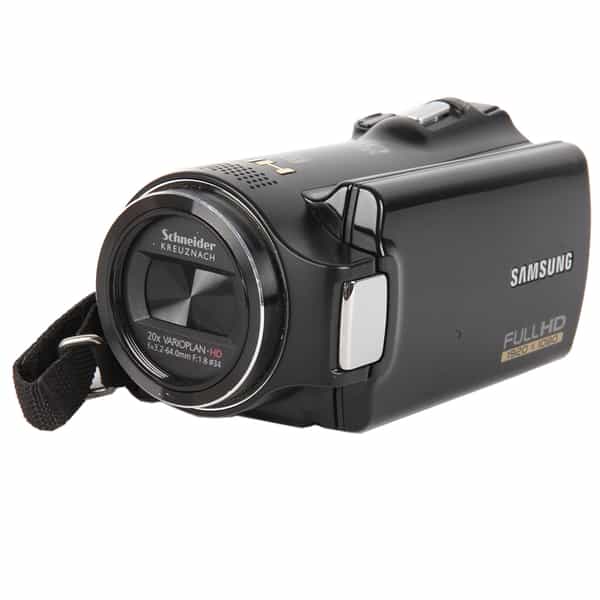 Samsung HMX-H200 HD Digital Camcorder, Black {3.3MP}