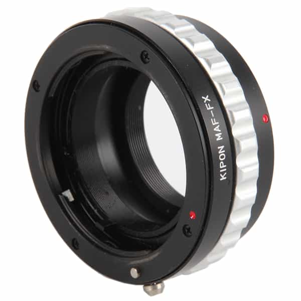 KIPON MAF-FX Adapter for Sony/Minolta Alpha Mount Lens to Fujifilm X-Mount