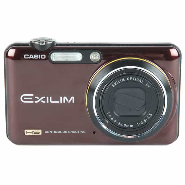 Casio Exilim EX-FC150 Red Digital Camera {10.1MP}