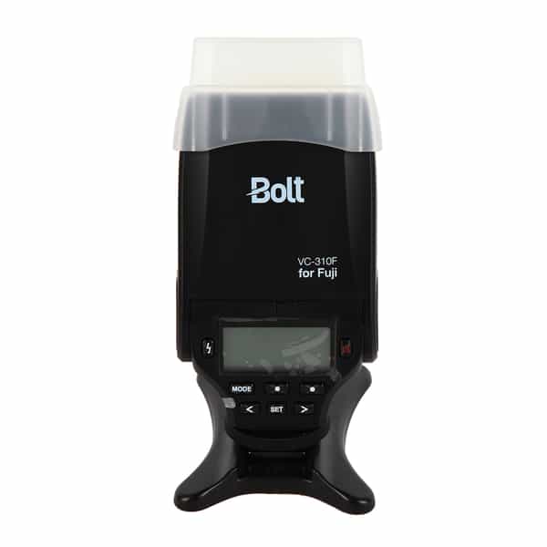 Bolt VC-310F Compact TTL Flash for Fujifilm Digital [GN 105] Bounce 