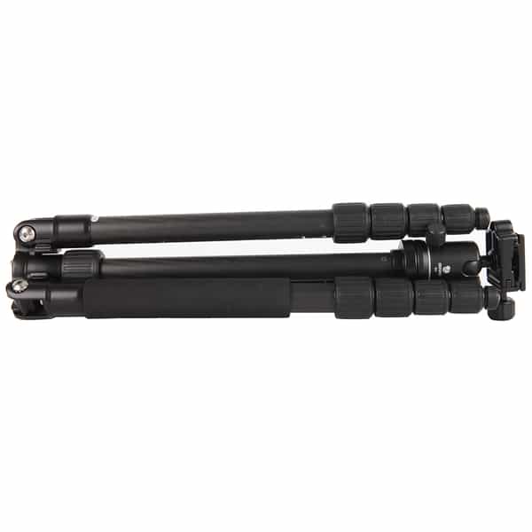 Benro C1691T Travel Angel Carbon Fiber Tripod with B0 Ball Head, Black, 5-Section, 17.1-63.4 in.
