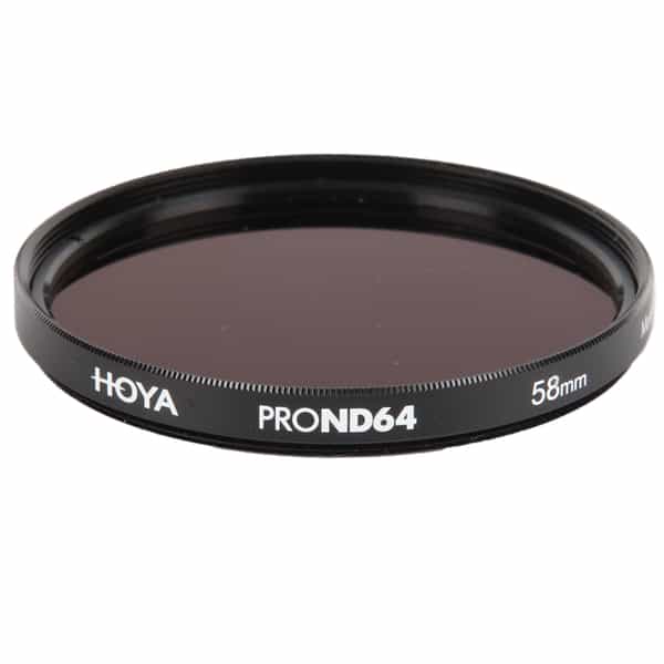 Hoya 58mm Neutral Density Pro ND64 Filter