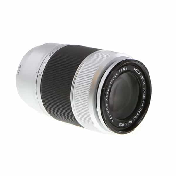 Fujifilm XC 50-230mm f/4.5-6.7 OIS II Fujinon Lens for APS-C