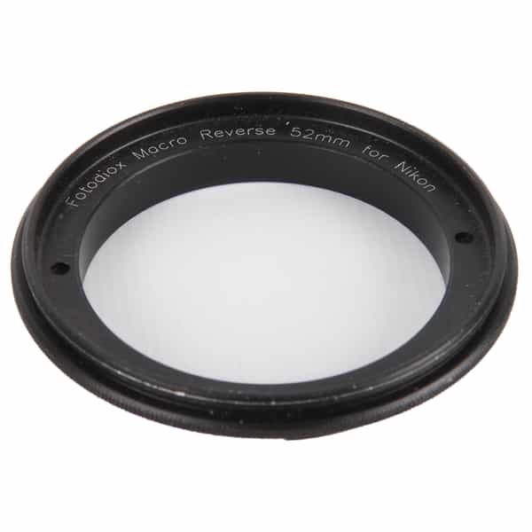 Fotodiox 52mm Macro Reverse Ring for Nikon