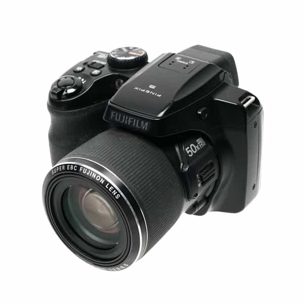 Fujifilm FinePix S9250 Black Digital Camera {16.2 M/P} (Requires 4/AA Batteries)  