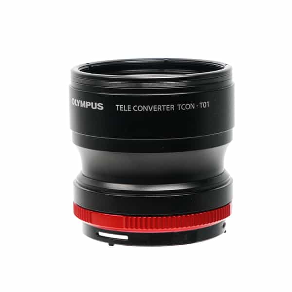 Olympus TCON-T01 Teleconverter Lens with CLA-T01 Conversion