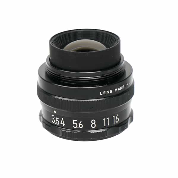 Nikon 63mm F/3.5 EL-Nikkor (39mm Mount) Enlarging Lens (Requires