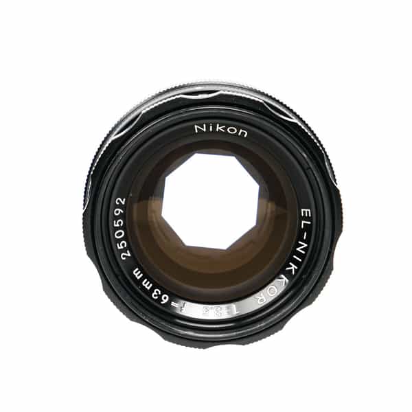 Nikon 63mm F/3.5 EL-Nikkor (39mm Mount) Enlarging Lens (Requires