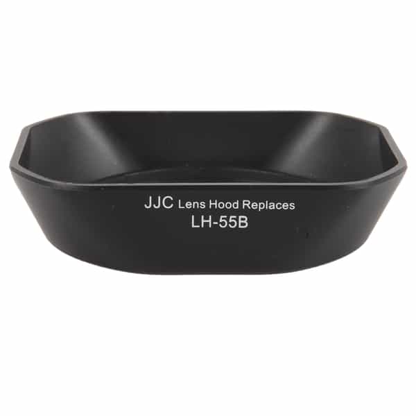 JJC Brand LH-J55B Lens Hood, Black, for 12-50mm f/3.5-6.3 Micro Four Thirds