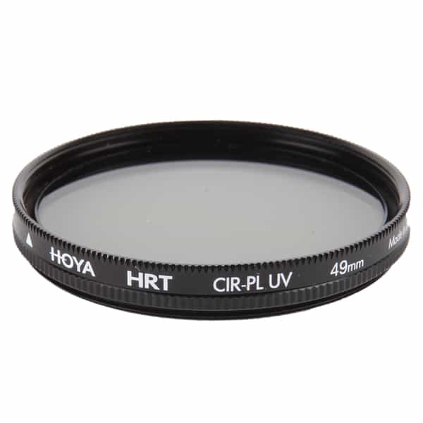Hoya 49mm Circular Polarizing UV HRT Filter