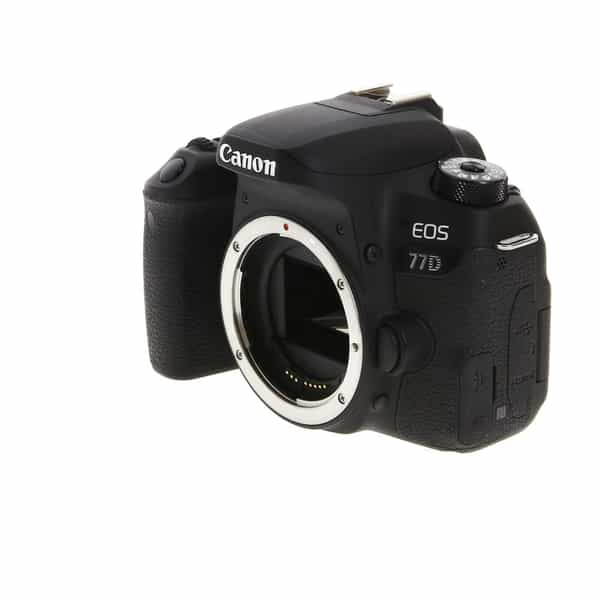 spijsvertering Azijn In dienst nemen Canon EOS 77D DSLR Camera Body {24.2MP} at KEH Camera