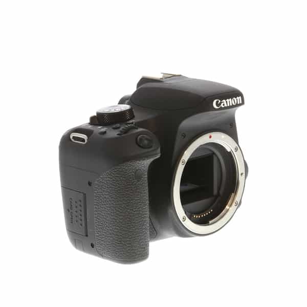 Cuerpo cámara Canon EOS Rebel T7i
