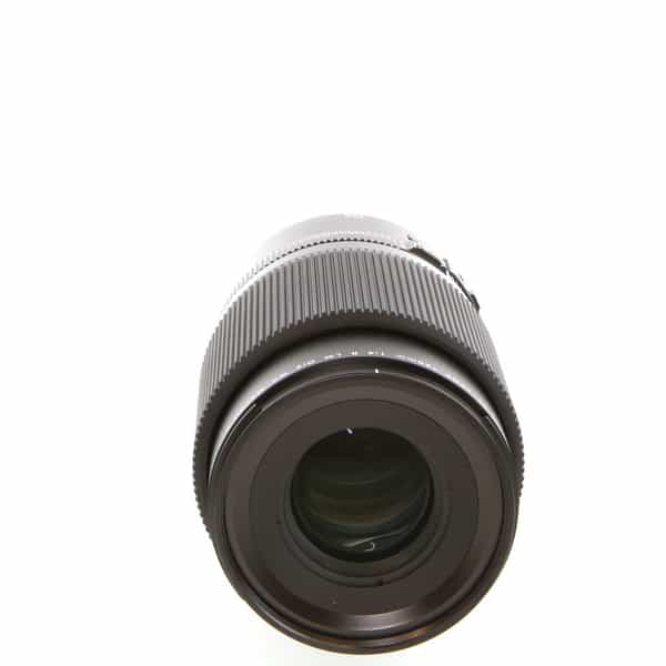 Fujifilm Fujinon GF 120mm f/4 R LM OIS WR Macro Autofocus Lens for G-Mount,  Black {72} - With Caps, Case, Hood - New