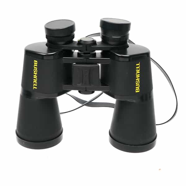 Bushnell 12x50 Powerview Binocular, Black (13-1250)
