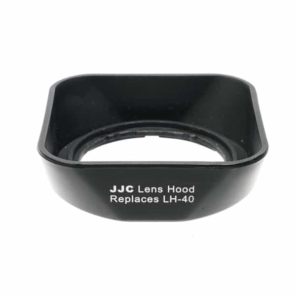 JJC Brand LH-J40 Lens Hood, Black, for 14-42mm f/3.5-5.6 Micro Four Thirds