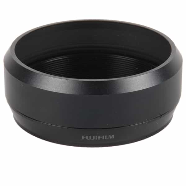 Fujifilm LH-X70 Lens Hood, Black, With 49mm Adapter