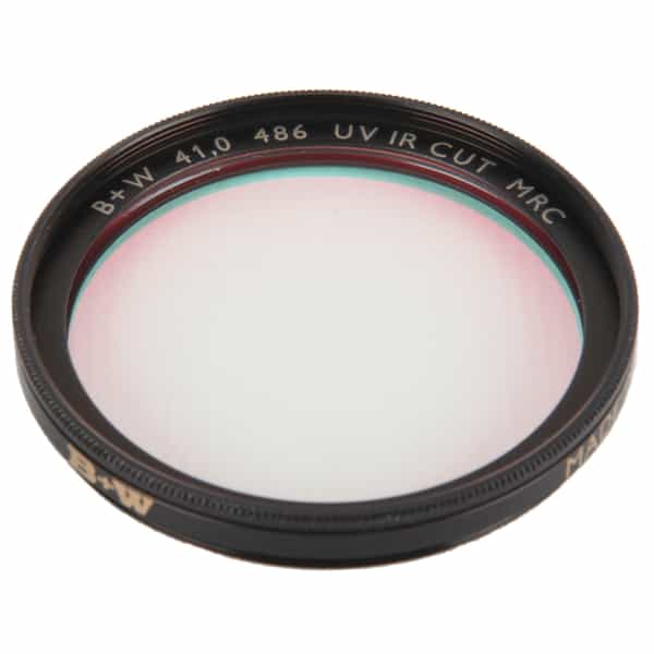 B+W 41mm UV IR Cut 486 MRC F-Pro Filter