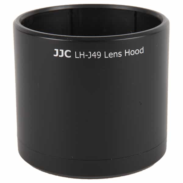 JJC Brand LH-J49 Lens Hood, Black, for 60mm f/2.8 Micro Four Thirds