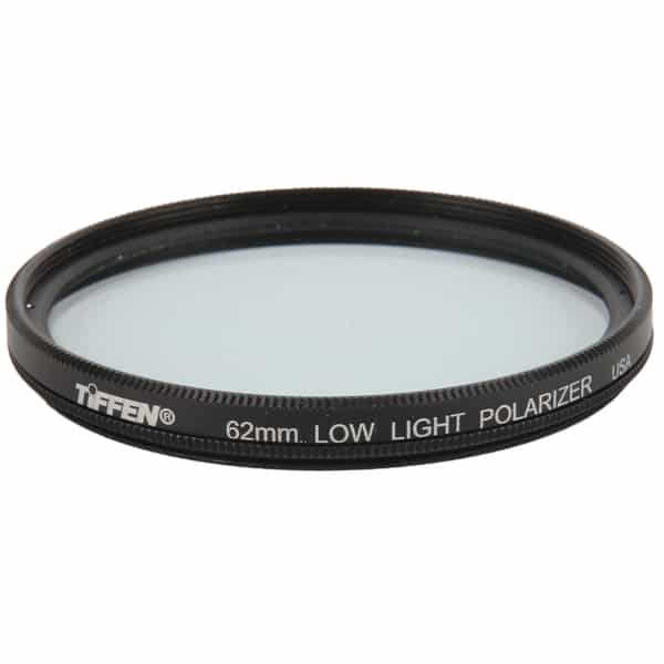 Tiffen 62mm Low Light (Linear) Polarizing Filter