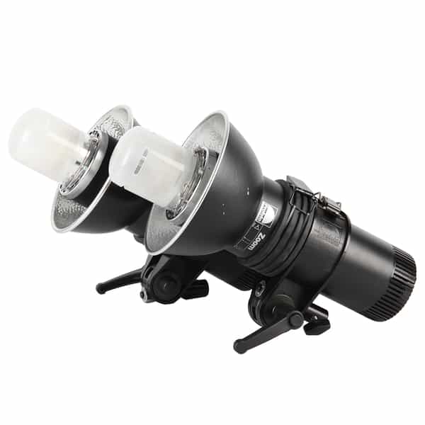 Profoto ComPact Plus 600Ws Monolight 2-Light Kit with Zoom Reflectors, Tenba Air Case