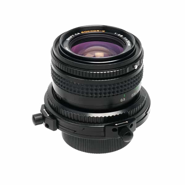 Minolta 35mm F/2.8 Rokkor-X Shift CA Black Manual Focus, Manual Aperture Lens for Leica R Mount {55}