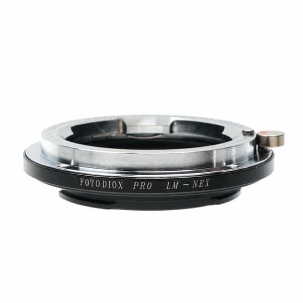 FotodioX PRO LM-NEX Adapter for Leica M Lens to Sony E-Mount (LM-NEX-P)
