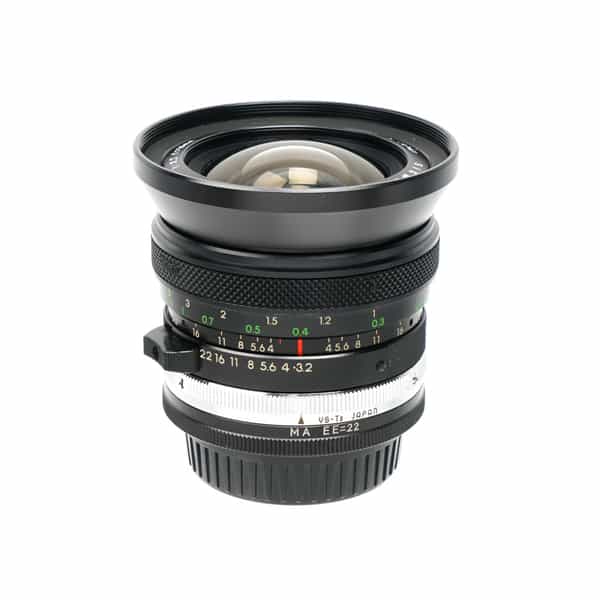Sigma 18mm f/3.2 XQ EE Manual Focus Lens for Konica {72}