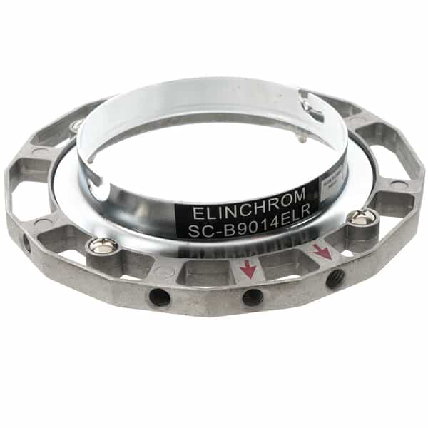 Photoflex Octo Connector Speed Ring Elinchrom SC-B9014ELR (for Photoflex Softboxes to Elinchrom Lights)
