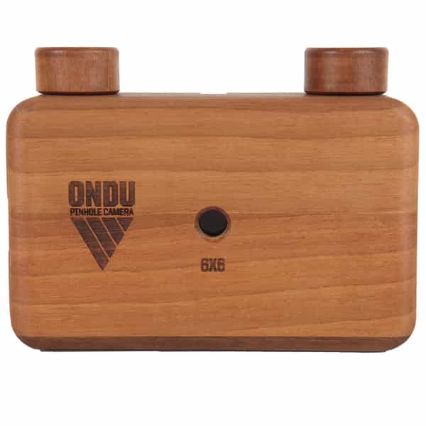 ONDU 6X6 Pocket Pinhole Camera, Wood (120 Film)