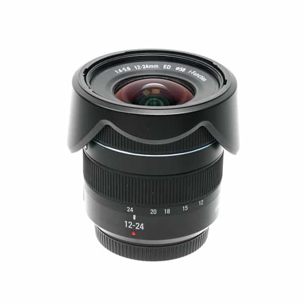 Samsung 12-24mm F/4-5.6 ED I-Function (NX) Black Lens {58}